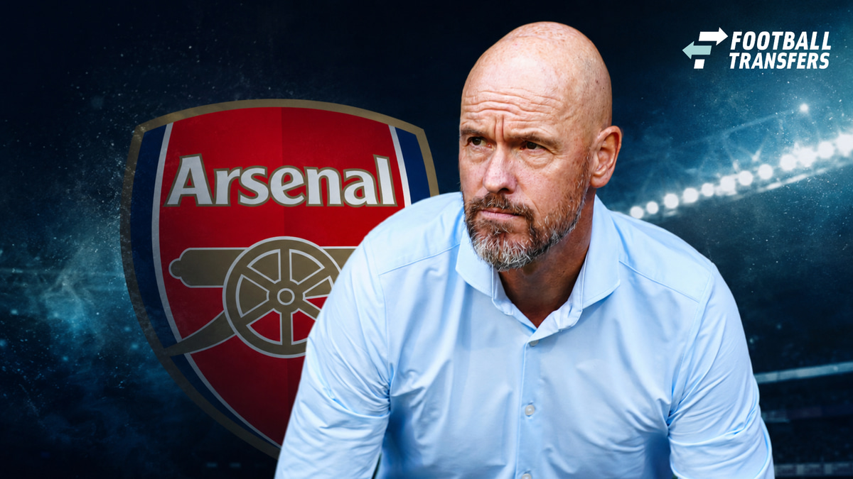 Erik ten Hag, Arsenal