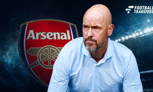 Erik ten Hag, Arsenal