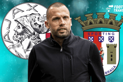 Ajax, John Heitinga, SC Braga
