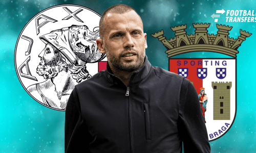 Ajax, John Heitinga, SC Braga