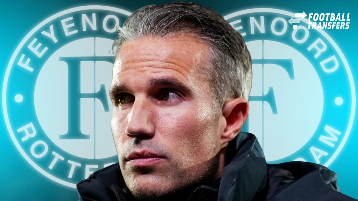 Robin van Persie, Feyenoord