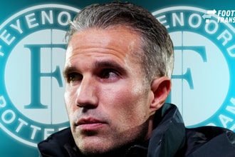 Robin van Persie, Feyenoord