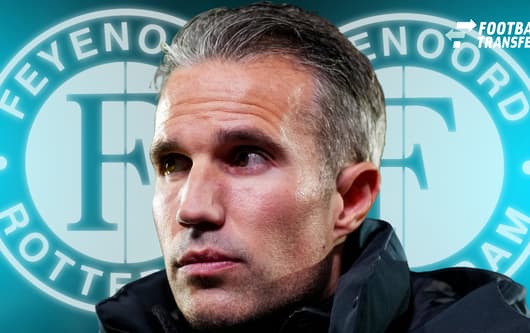 Robin van Persie, Feyenoord