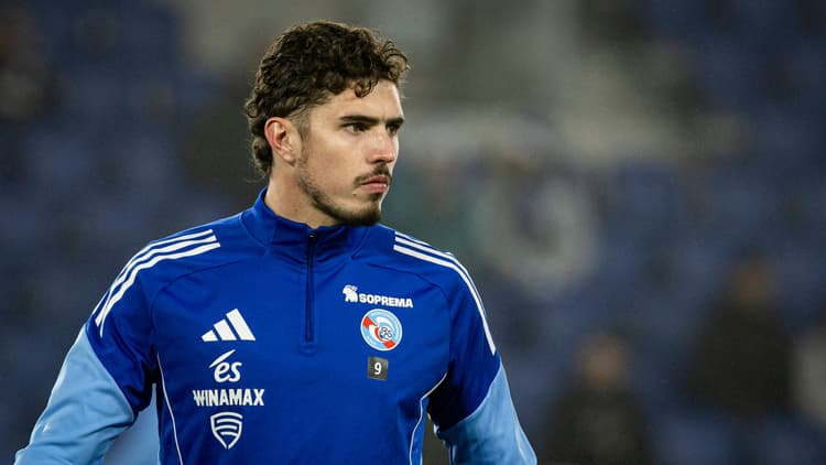 Joaquin Panichelli, Strasbourg