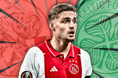 Kenneth Taylor, Ajax, Celtic