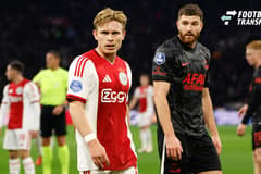 Oliver Edvardsen, Ajax