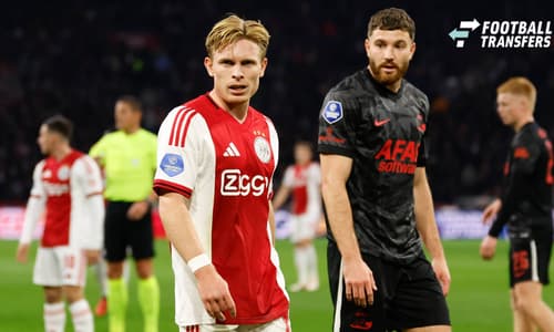 Oliver Edvardsen, Ajax