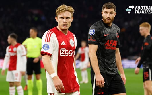 Oliver Edvardsen, Ajax