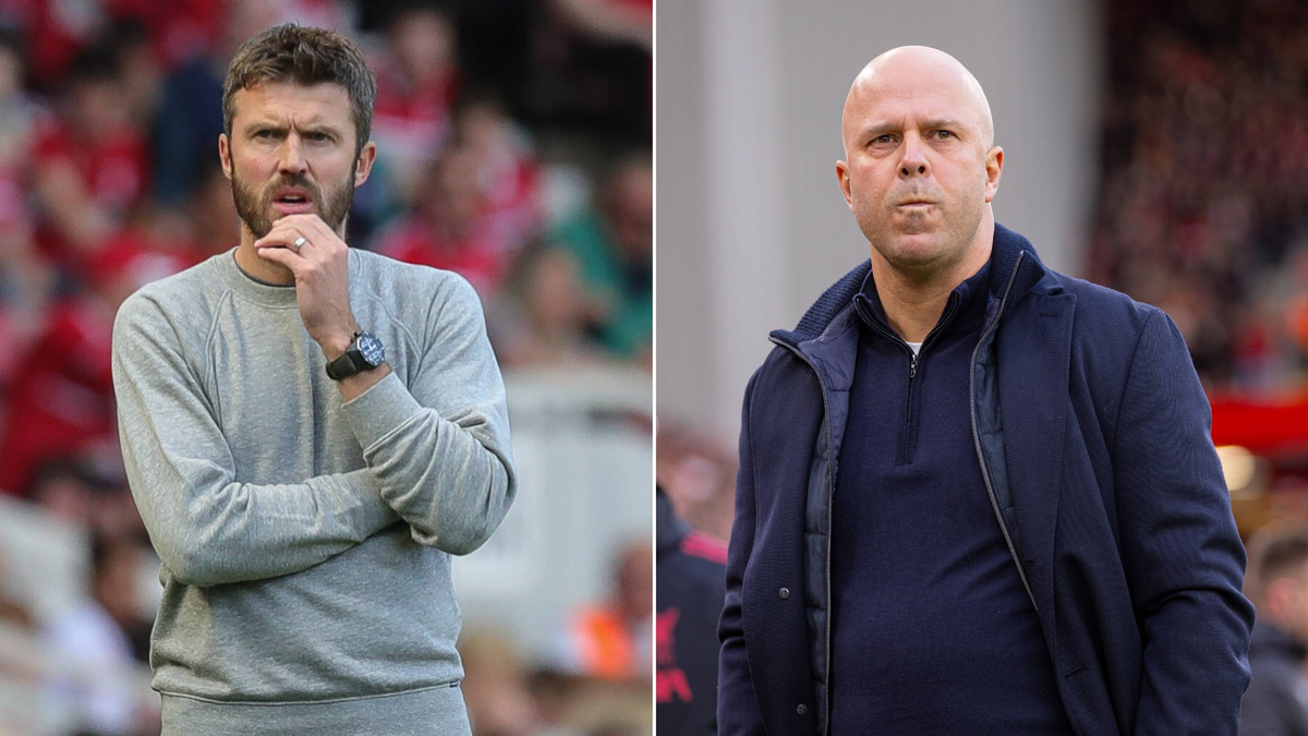 Michael Carrick, Arne Slot