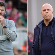 Michael Carrick, Arne Slot