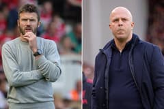 Michael Carrick, Arne Slot