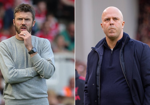 Michael Carrick, Arne Slot