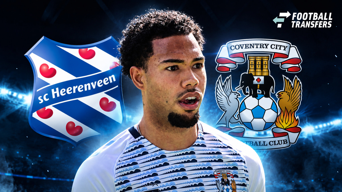 Milan van Ewijk, sc Heerenveen, Coventry City