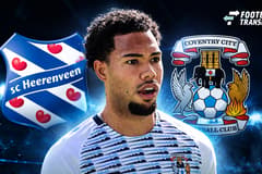Milan van Ewijk, sc Heerenveen, Coventry City