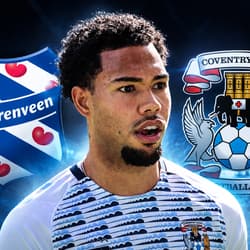 Milan van Ewijk, sc Heerenveen, Coventry City