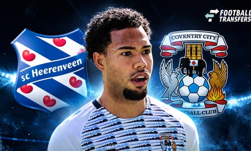 Milan van Ewijk, sc Heerenveen, Coventry City