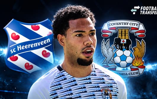 Milan van Ewijk, sc Heerenveen, Coventry City