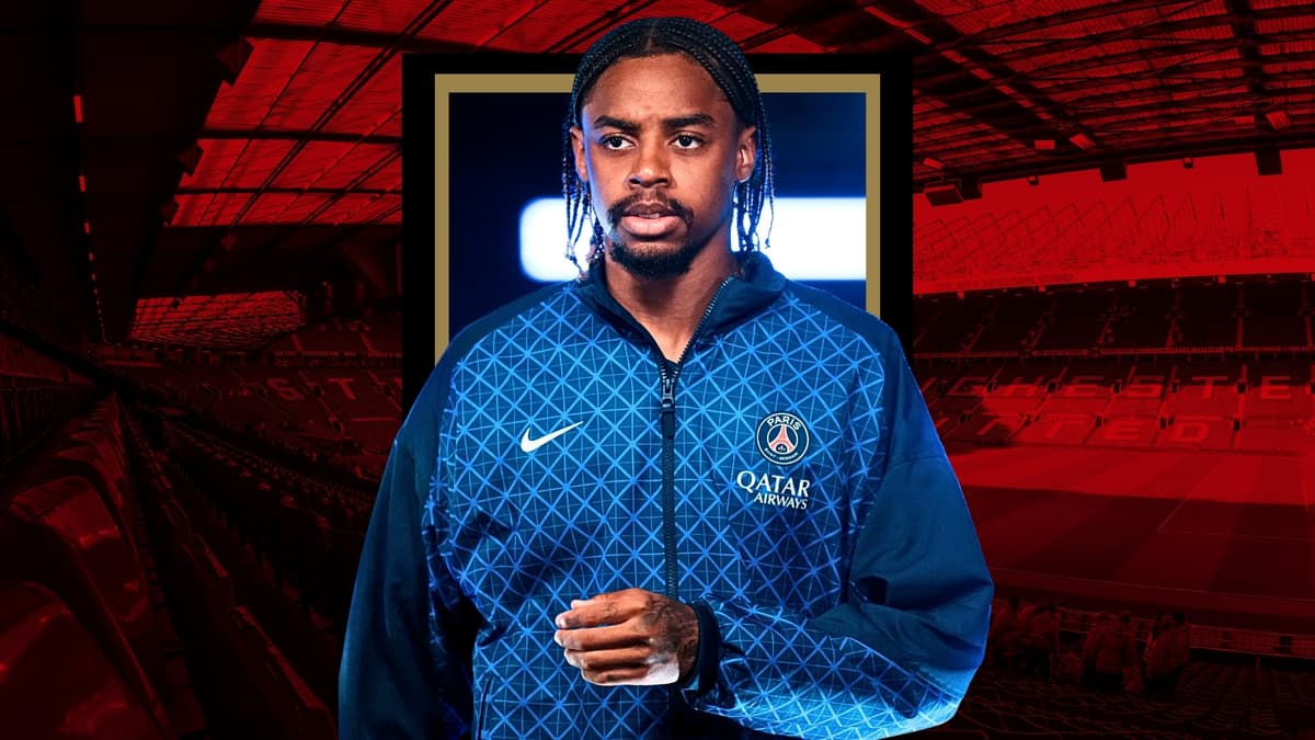 Bradley Barcola, PSG, Man Utd, 2025/26