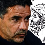 Míchel, Girona, Ajax