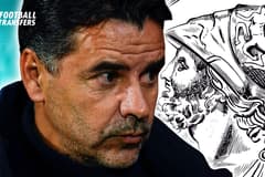 Míchel, Girona, Ajax