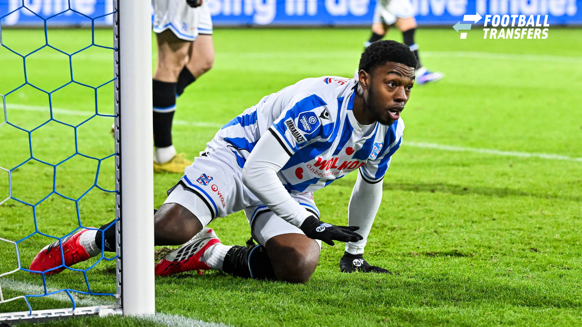 Amourricho van Axel Dongen, sc Heerenveen