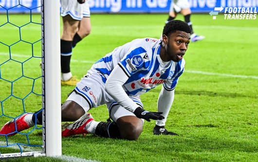 Amourricho van Axel Dongen, sc Heerenveen