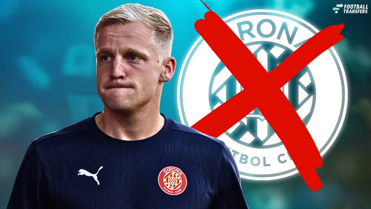 Donny van de Beek, Girona