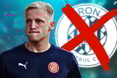 Donny van de Beek, Girona