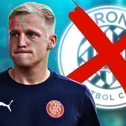 Donny van de Beek, Girona