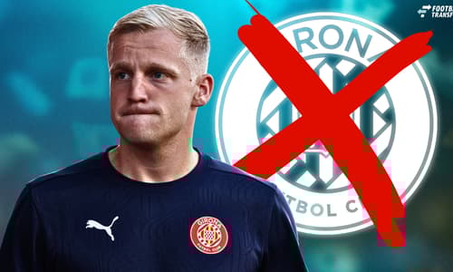 Donny van de Beek, Girona