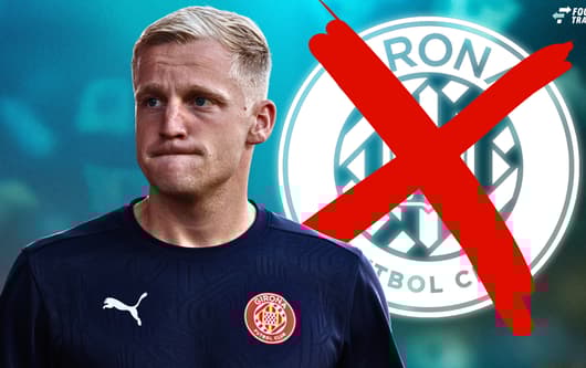 Donny van de Beek, Girona