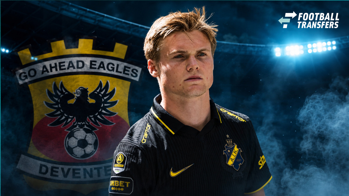 Erik Flataker, Go Ahead Eagles
