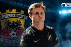 Erik Flataker, Go Ahead Eagles