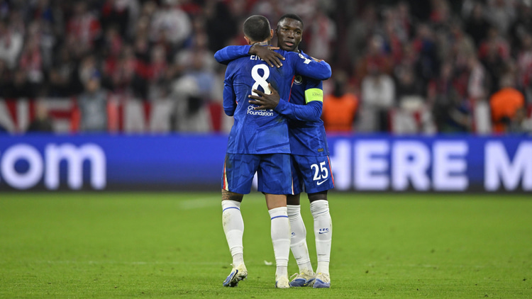 Enzo Fernandez and Moises Caicedo