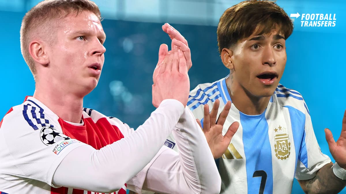 Oleksandr Zinchenko, Maher Carrizo