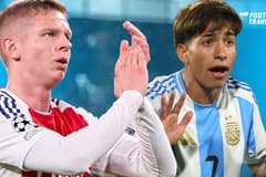 Oleksandr Zinchenko, Maher Carrizo