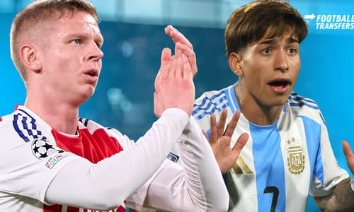 Oleksandr Zinchenko, Maher Carrizo