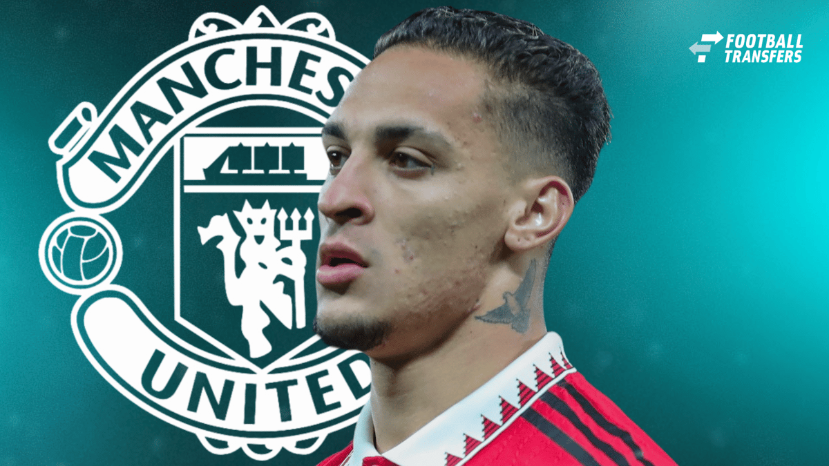 Antony, Manchester United