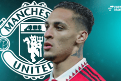 Antony, Manchester United