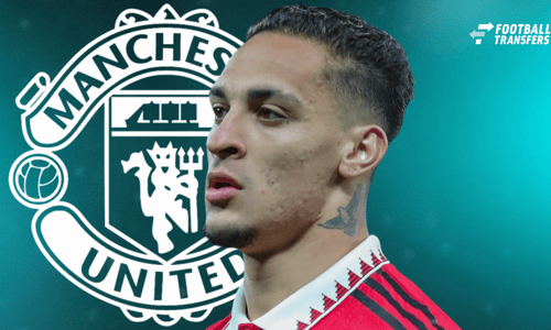 Antony, Manchester United