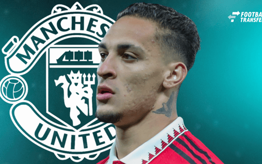 Antony, Manchester United