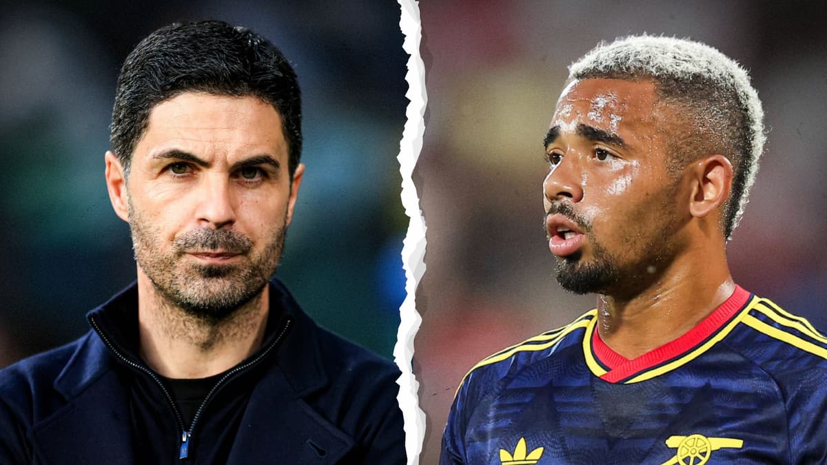 Mikel Arteta, Gabriel Jesus, Arsenal, 2026/27