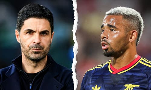 Mikel Arteta, Gabriel Jesus, Arsenal, 2026/27