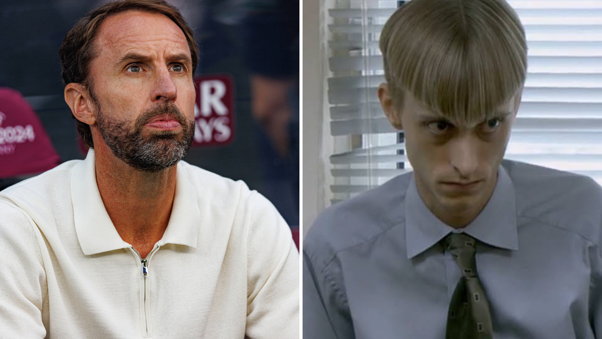 Gareth Southgate, Gareth Keenan