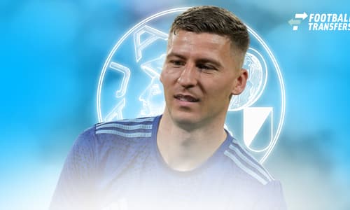 Ignace Van der Brempt, Ajax