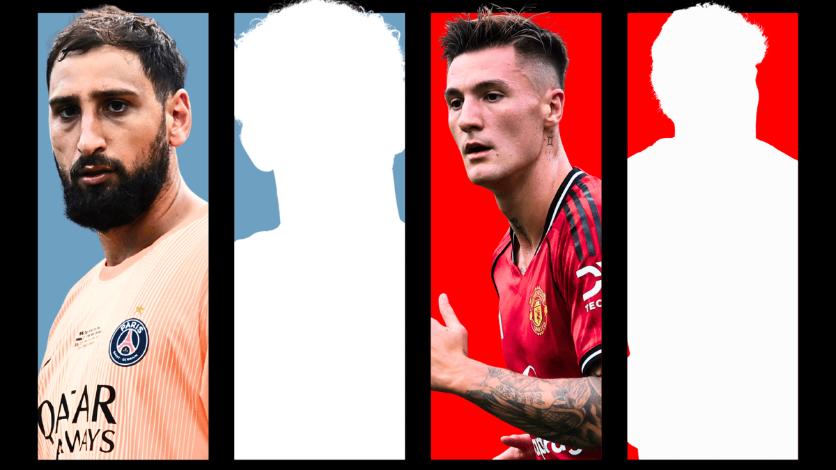 Gianluigi Donnarumma Benjamin Sesko Man City Man Utd
