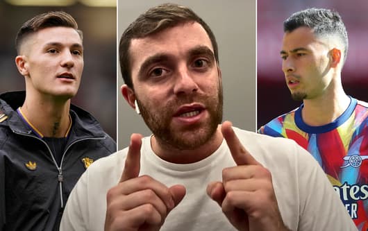 Fabrizio Romano, transfer news, Benjamin Sesko, Gabriel Martinelli