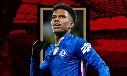 Estevao, Man Utd