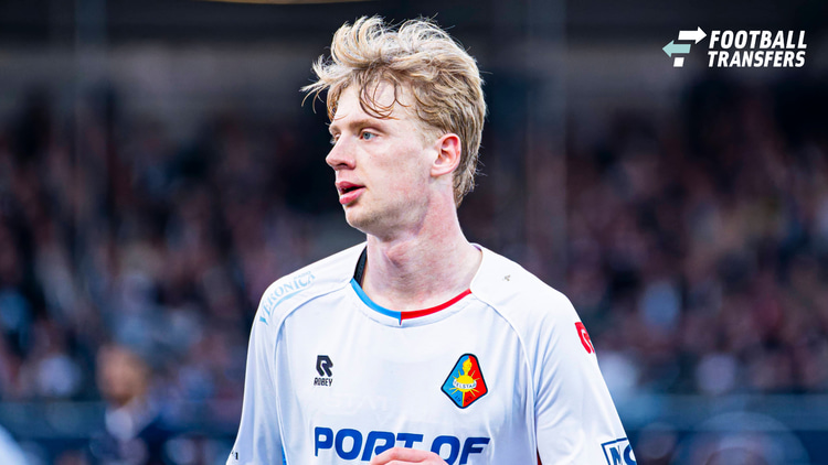 Cedric Hatenboer in actie namens Telstar.