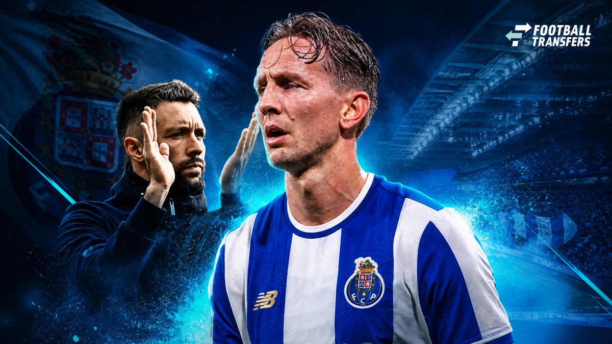 Luuk de Jong, FC Porto